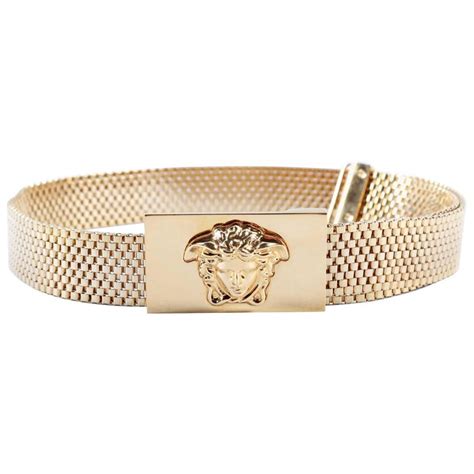 gold chain versace belt|most expensive Versace belt.